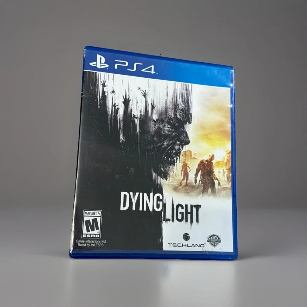 Dying Light (Sony PlayStation 4,‎ 2015) - Tested Working